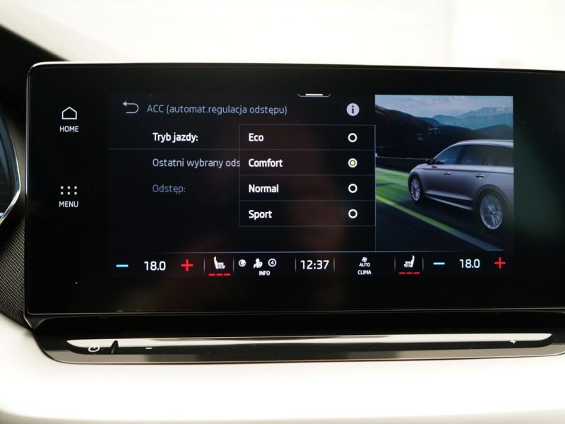 Škoda Octavia 2.0 TDI 150KM STYLE DSG Matrix LED ACC Ambient Kamera IV (2020-)