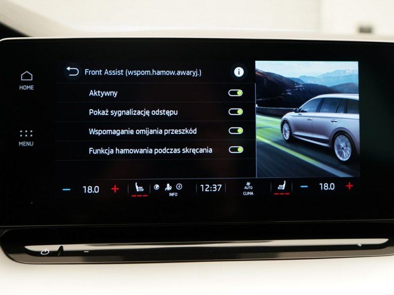Škoda Octavia 2.0 TDI 150KM STYLE DSG Matrix LED ACC Ambient Kamera IV (2020-)