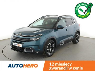 Citroen C5 Aircross PDC klima auto navi bluetooth multifunkcja
