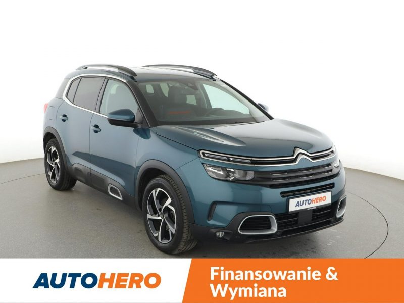 Citroen C5 Aircross PDC klima auto navi bluetooth multifunkcja