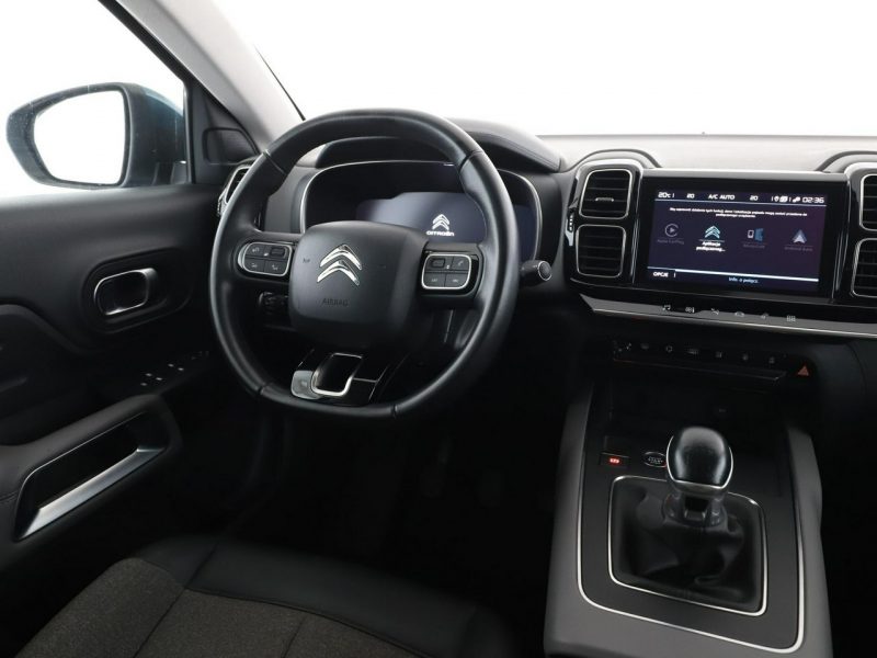 Citroen C5 Aircross PDC klima auto navi bluetooth multifunkcja