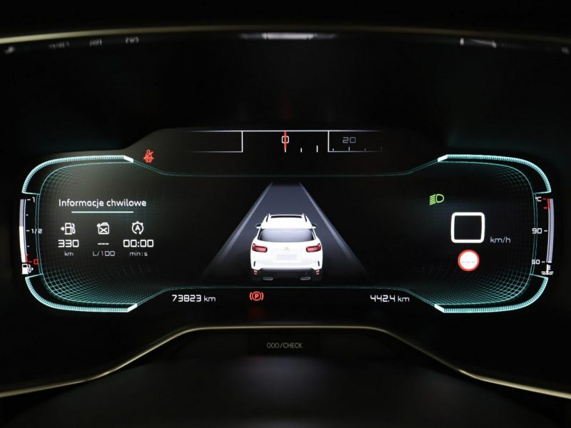 Citroen C5 Aircross PDC klima auto navi bluetooth multifunkcja