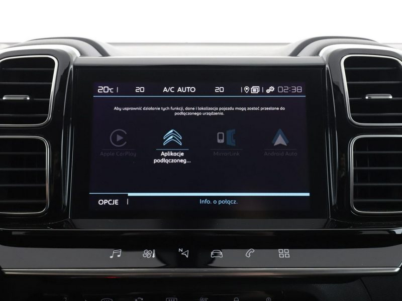 Citroen C5 Aircross PDC klima auto navi bluetooth multifunkcja