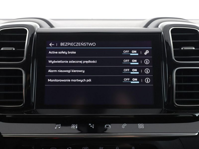 Citroen C5 Aircross PDC klima auto navi bluetooth multifunkcja