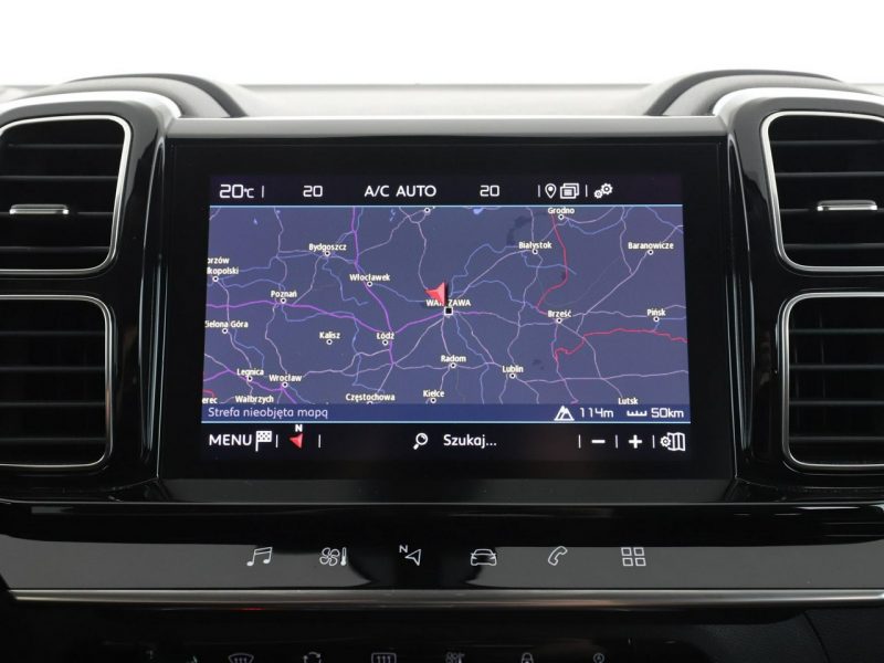 Citroen C5 Aircross PDC klima auto navi bluetooth multifunkcja