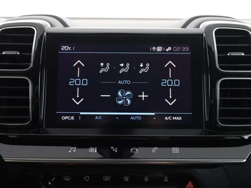 Citroen C5 Aircross PDC klima auto navi bluetooth multifunkcja
