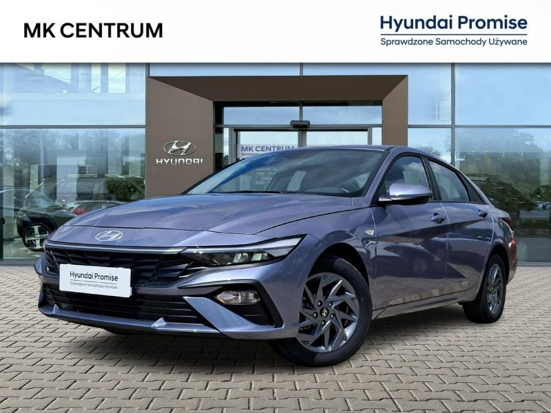 Hyundai Elantra 1.6 MPI 6MT 123 KM Modern+Cool Salon Polska FV VAT-23% Gwar. do 2029 VII (2021-)