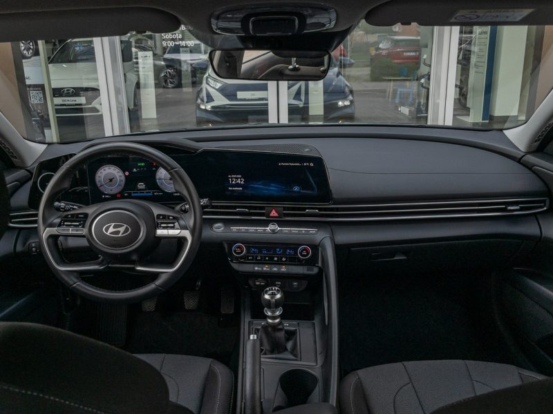 Hyundai Elantra 1.6 MPI 6MT 123 KM Modern+Cool Salon Polska FV VAT-23% Gwar. do 2029 VII (2021-)