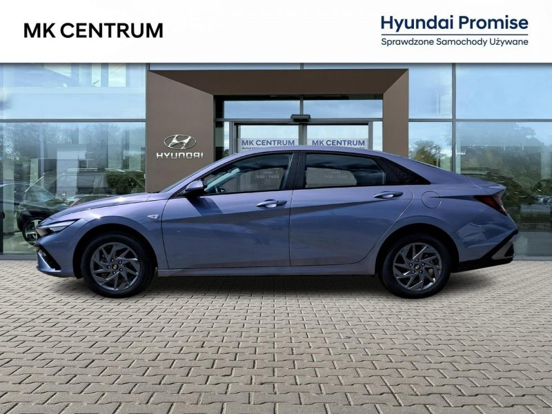 Hyundai Elantra 1.6 MPI 6MT 123 KM Modern+Cool Salon Polska FV VAT-23% Gwar. do 2029 VII (2021-)