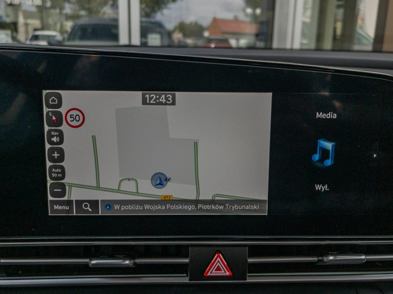 Hyundai Elantra 1.6 MPI 6MT 123 KM Modern+Cool Salon Polska FV VAT-23% Gwar. do 2029 VII (2021-)