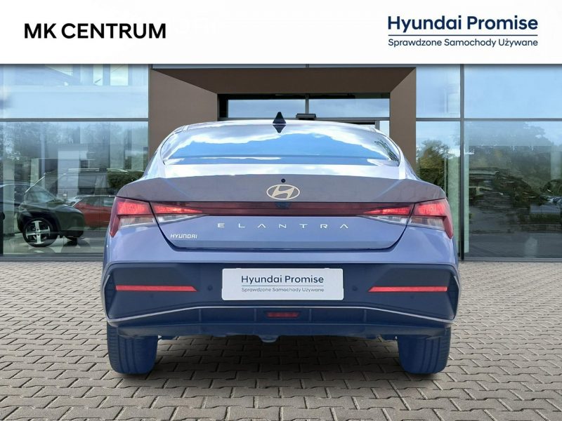 Hyundai Elantra 1.6 MPI 6MT 123 KM Modern+Cool Salon Polska FV VAT-23% Gwar. do 2029 VII (2021-)