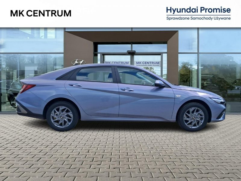 Hyundai Elantra 1.6 MPI 6MT 123 KM Modern+Cool Salon Polska FV VAT-23% Gwar. do 2029 VII (2021-)