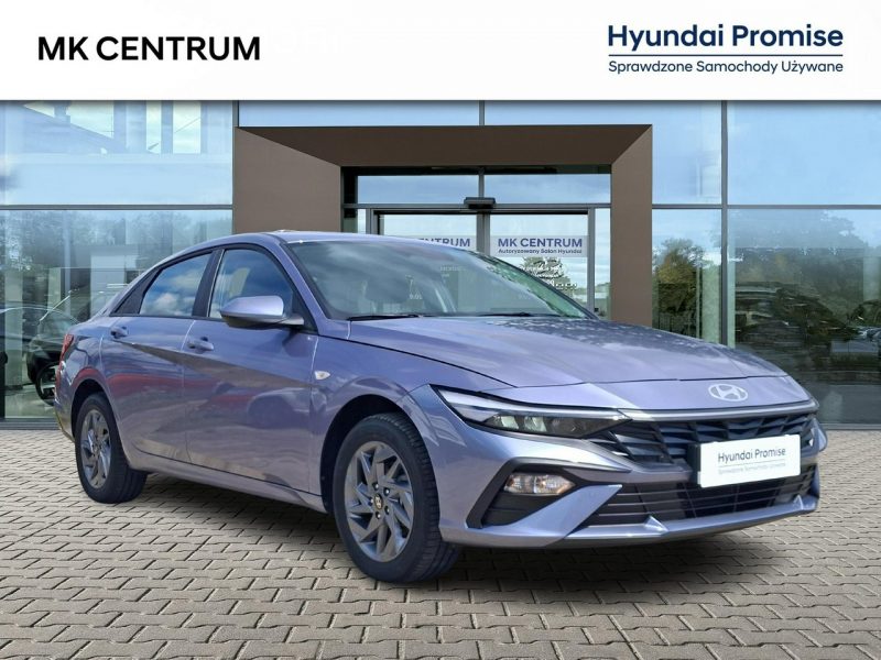 Hyundai Elantra 1.6 MPI 6MT 123 KM Modern+Cool Salon Polska FV VAT-23% Gwar. do 2029 VII (2021-)