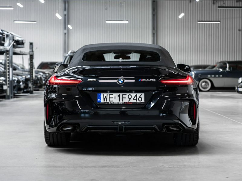 BMW Z4 M M40i Roadster. 1 właściciel. Bezwypadkowy. Salon PL. FV23%.