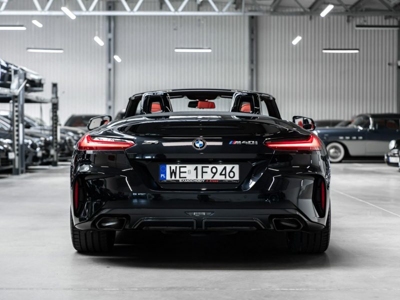 BMW Z4 M M40i Roadster. 1 właściciel. Bezwypadkowy. Salon PL. FV23%.