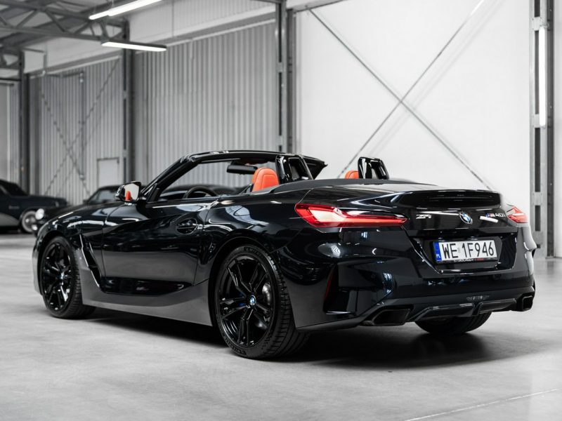 BMW Z4 M M40i Roadster. 1 właściciel. Bezwypadkowy. Salon PL. FV23%.