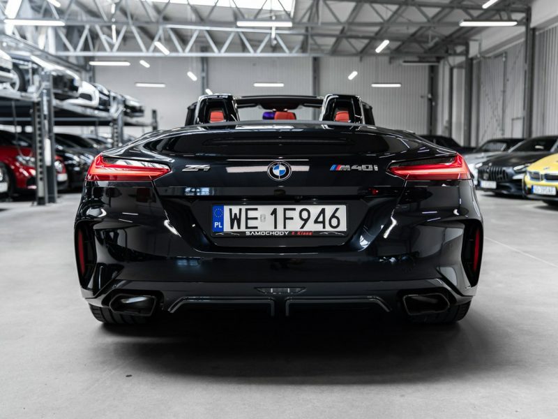 BMW Z4 M M40i Roadster. 1 właściciel. Bezwypadkowy. Salon PL. FV23%.