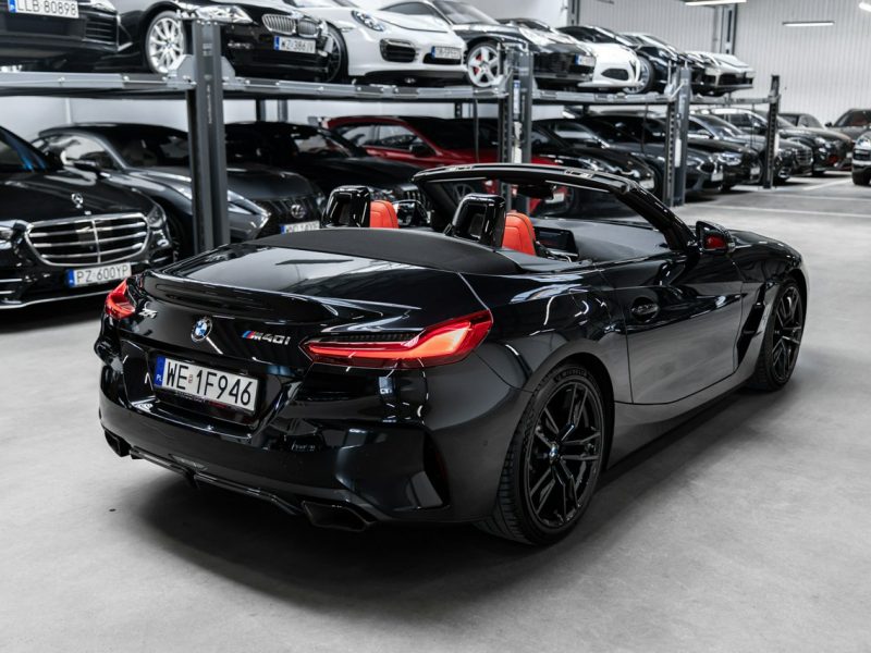 BMW Z4 M M40i Roadster. 1 właściciel. Bezwypadkowy. Salon PL. FV23%.