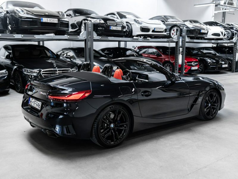 BMW Z4 M M40i Roadster. 1 właściciel. Bezwypadkowy. Salon PL. FV23%.