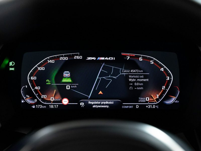 BMW Z4 M M40i Roadster. 1 właściciel. Bezwypadkowy. Salon PL. FV23%.