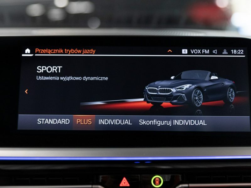 BMW Z4 M M40i Roadster. 1 właściciel. Bezwypadkowy. Salon PL. FV23%.