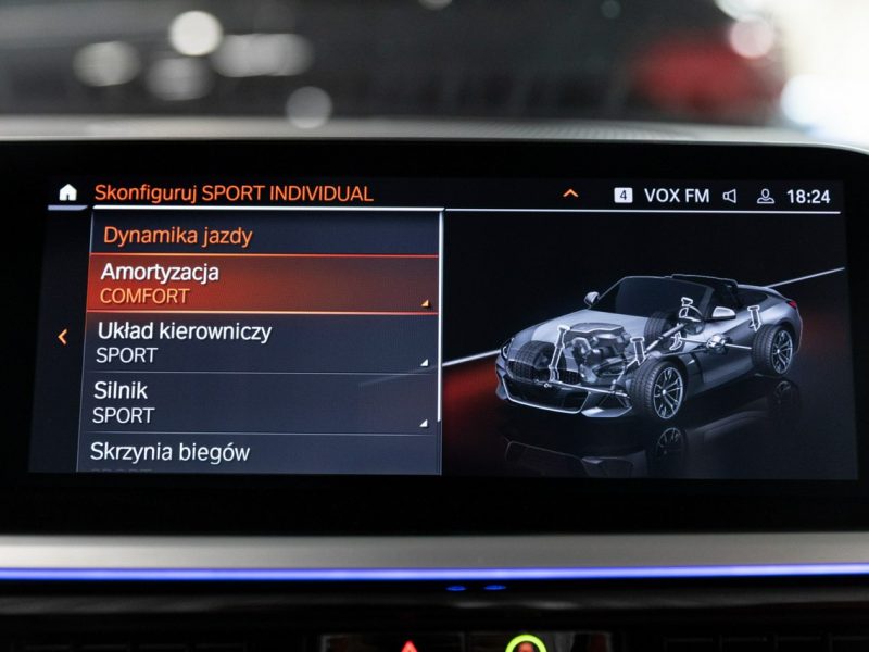 BMW Z4 M M40i Roadster. 1 właściciel. Bezwypadkowy. Salon PL. FV23%.