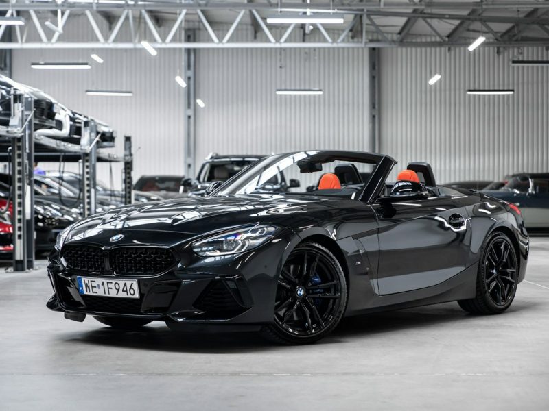BMW Z4 M M40i Roadster. 1 właściciel. Bezwypadkowy. Salon PL. FV23%.