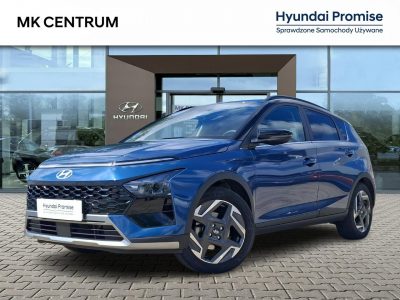Hyundai Bayon 1.0T-GDI 7DCT 100KM Executive + Safety + Tech Gwarancja Salon Polska