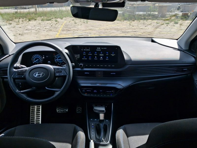 Hyundai Bayon 1.0T-GDI 7DCT 100KM Executive + Safety + Tech Gwarancja Salon Polska