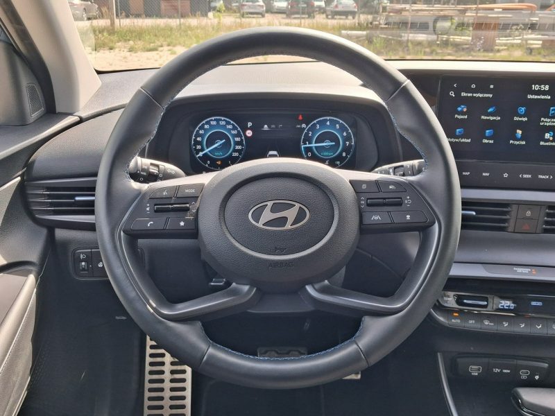 Hyundai Bayon 1.0T-GDI 7DCT 100KM Executive + Safety + Tech Gwarancja Salon Polska