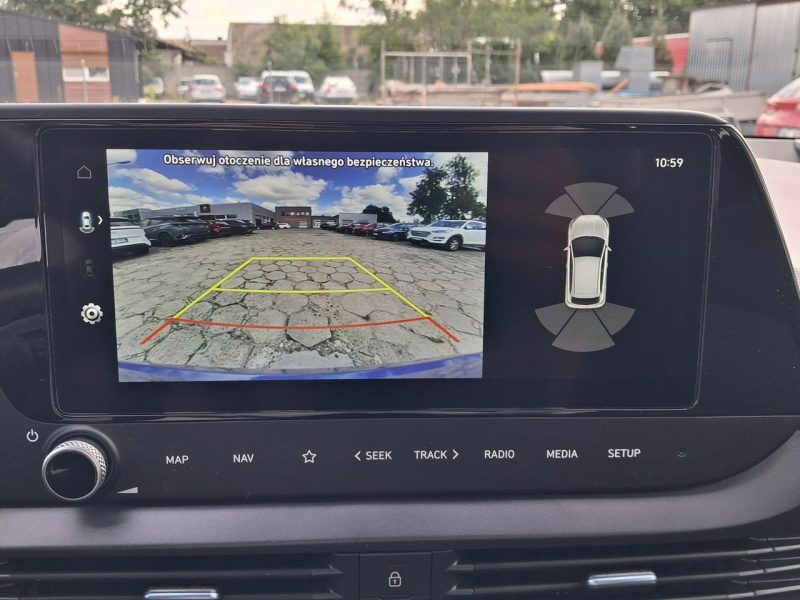 Hyundai Bayon 1.0T-GDI 7DCT 100KM Executive + Safety + Tech Gwarancja Salon Polska