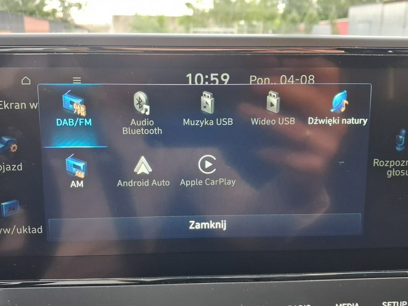 Hyundai Bayon 1.0T-GDI 7DCT 100KM Executive + Safety + Tech Gwarancja Salon Polska