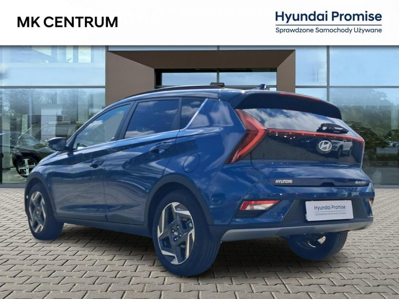 Hyundai Bayon 1.0T-GDI 7DCT 100KM Executive + Safety + Tech Gwarancja Salon Polska