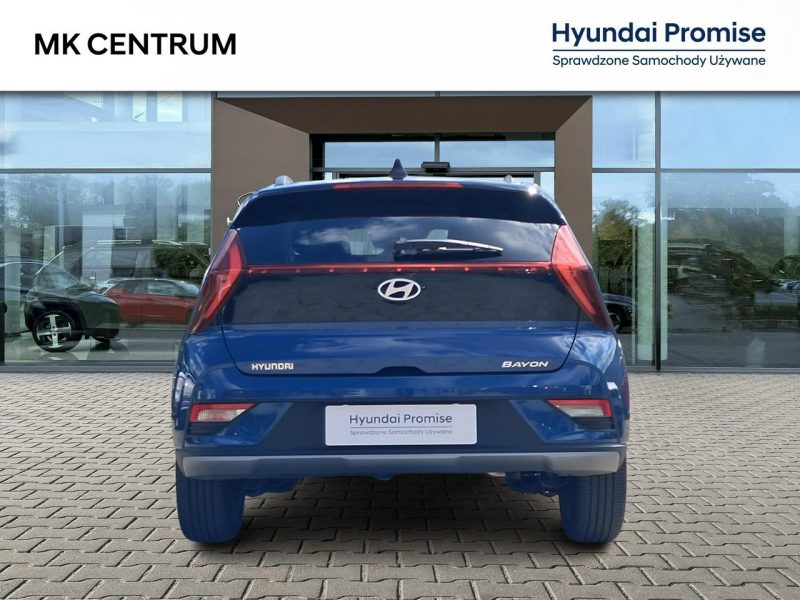 Hyundai Bayon 1.0T-GDI 7DCT 100KM Executive + Safety + Tech Gwarancja Salon Polska