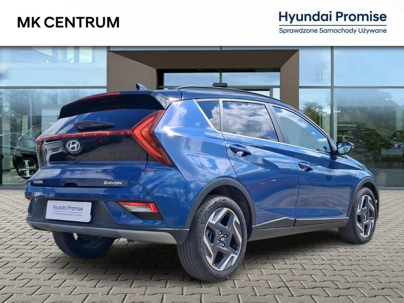 Hyundai Bayon 1.0T-GDI 7DCT 100KM Executive + Safety + Tech Gwarancja Salon Polska