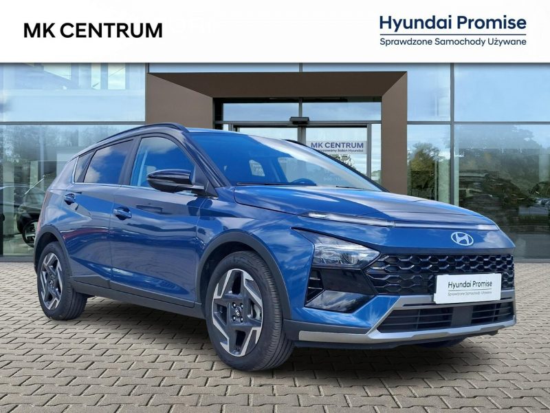Hyundai Bayon 1.0T-GDI 7DCT 100KM Executive + Safety + Tech Gwarancja Salon Polska