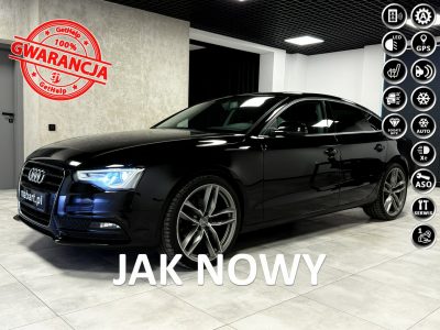 Audi A5 2.0TDI150KM * DSG*SPORTLINE * Bi-Xenon * Navi MMI+ * HAK * 20CAL * LED 8T (2007-2016)