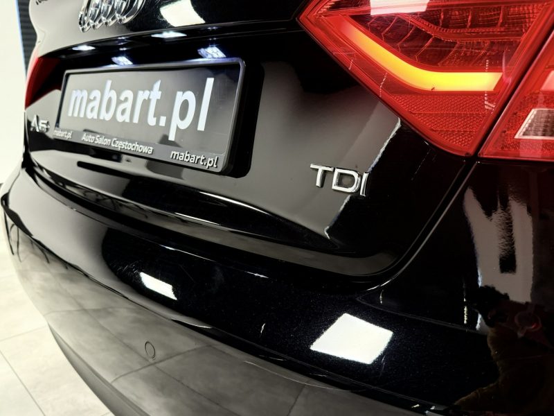 Audi A5 2.0TDI150KM * DSG*SPORTLINE * Bi-Xenon * Navi MMI+ * HAK * 20CAL * LED 8T (2007-2016)