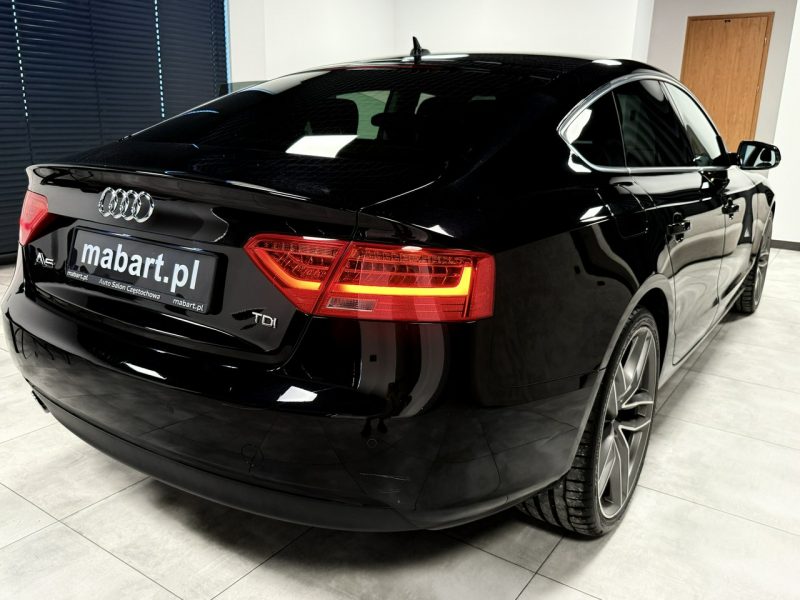 Audi A5 2.0TDI150KM * DSG*SPORTLINE * Bi-Xenon * Navi MMI+ * HAK * 20CAL * LED 8T (2007-2016)