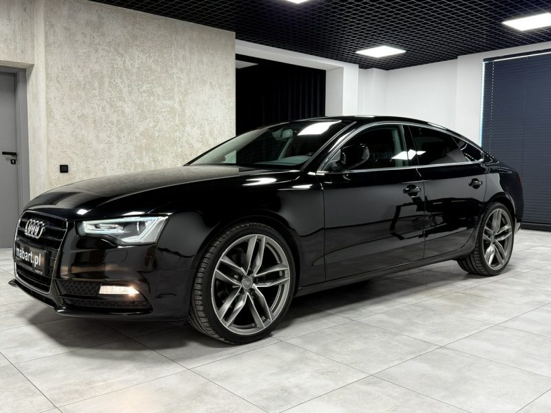 Audi A5 2.0TDI150KM * DSG*SPORTLINE * Bi-Xenon * Navi MMI+ * HAK * 20CAL * LED 8T (2007-2016)