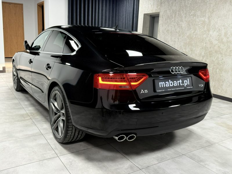 Audi A5 2.0TDI150KM * DSG*SPORTLINE * Bi-Xenon * Navi MMI+ * HAK * 20CAL * LED 8T (2007-2016)