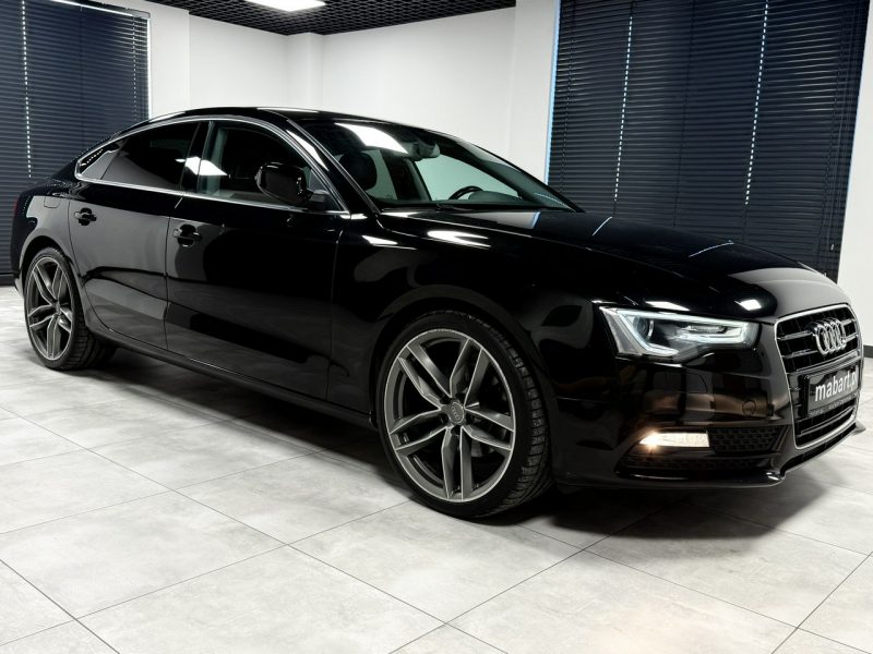 Audi A5 2.0TDI150KM * DSG*SPORTLINE * Bi-Xenon * Navi MMI+ * HAK * 20CAL * LED 8T (2007-2016)