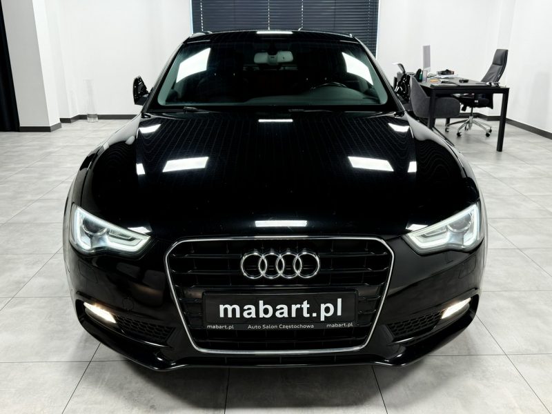 Audi A5 2.0TDI150KM * DSG*SPORTLINE * Bi-Xenon * Navi MMI+ * HAK * 20CAL * LED 8T (2007-2016)