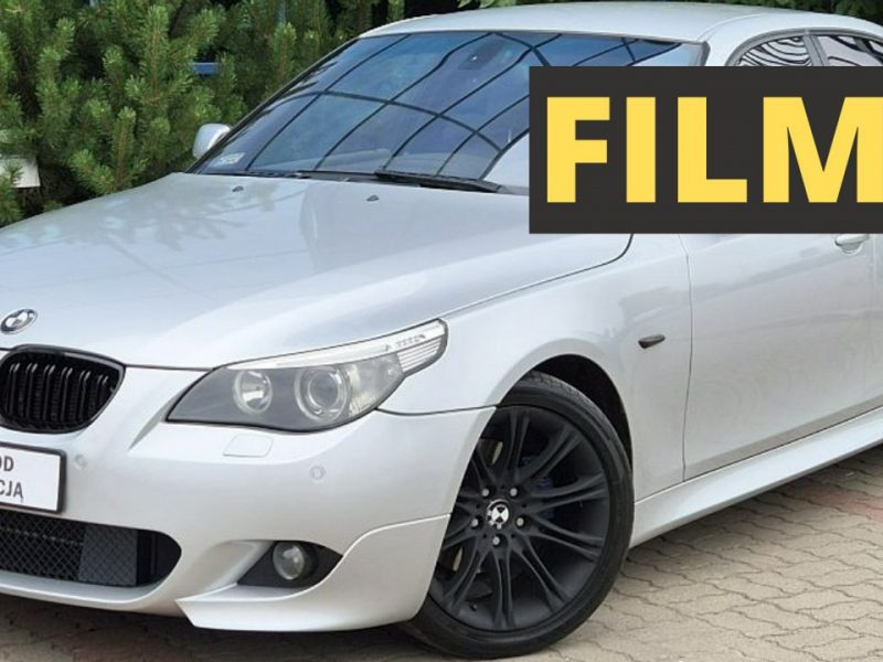 BMW 523 MPAKIET * gaz lpg * automat * komfortsize * sedan * serwis* wawa E60 (2003-2010)