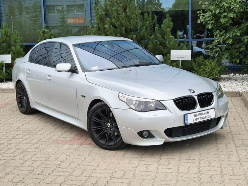BMW 523 MPAKIET * gaz lpg * automat * komfortsize * sedan * serwis* wawa E60 (2003-2010)