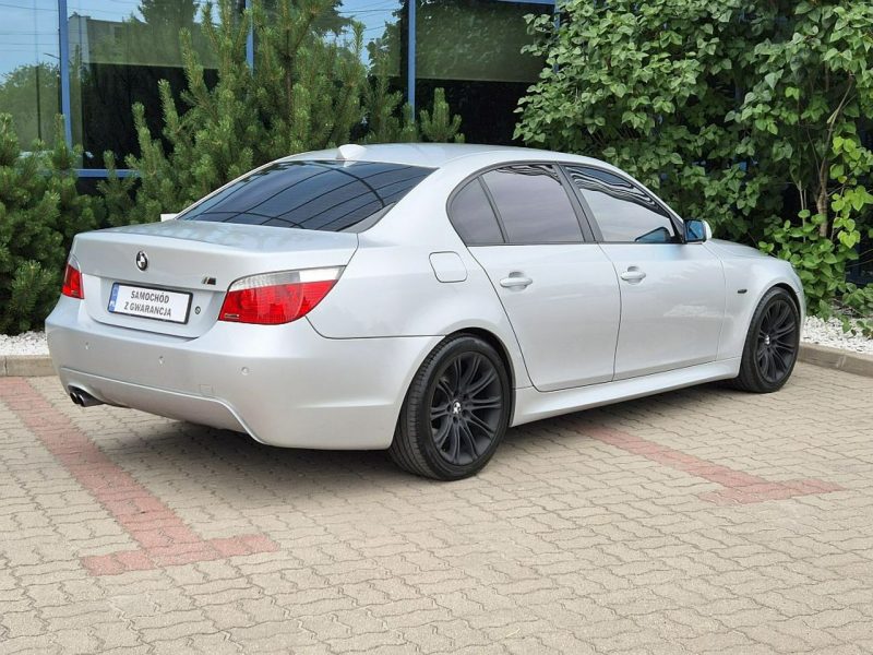 BMW 523 MPAKIET * gaz lpg * automat * komfortsize * sedan * serwis* wawa E60 (2003-2010)