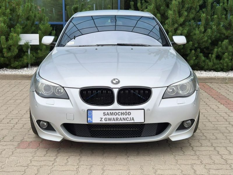 BMW 523 MPAKIET * gaz lpg * automat * komfortsize * sedan * serwis* wawa E60 (2003-2010)