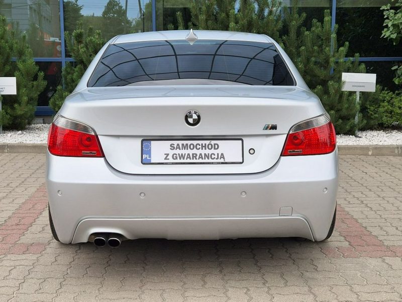 BMW 523 MPAKIET * gaz lpg * automat * komfortsize * sedan * serwis* wawa E60 (2003-2010)