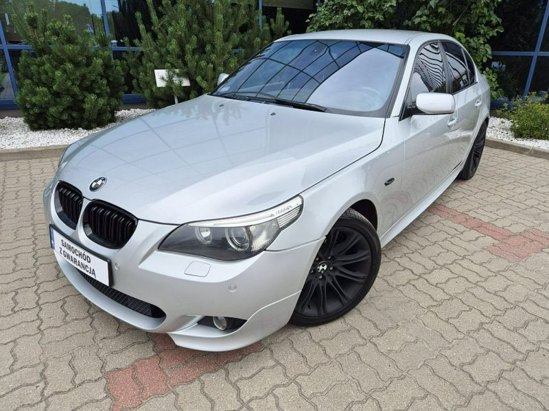 BMW 523 MPAKIET * gaz lpg * automat * komfortsize * sedan * serwis* wawa E60 (2003-2010)