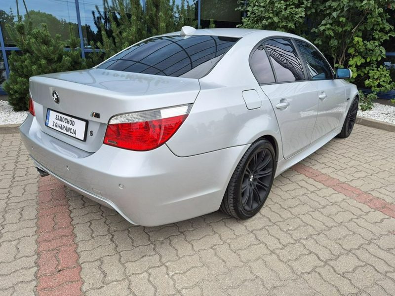 BMW 523 MPAKIET * gaz lpg * automat * komfortsize * sedan * serwis* wawa E60 (2003-2010)